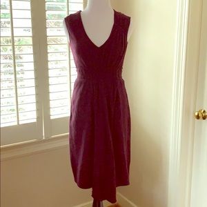 Anthropologie sleeveless sweater dress by Sparrow